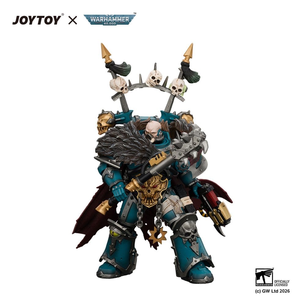 Warhammer Actionfigur Alpha Legion Chaos Lord (13 cm)