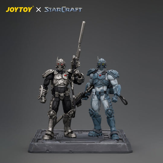 StarCraft Figuren-Set Terran Ghost