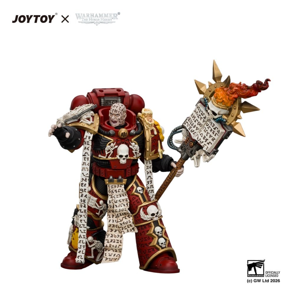 Warhammer The Horus Heresy Actionfigur Word Bearers Erebus, the Dark Apostle 13 cm