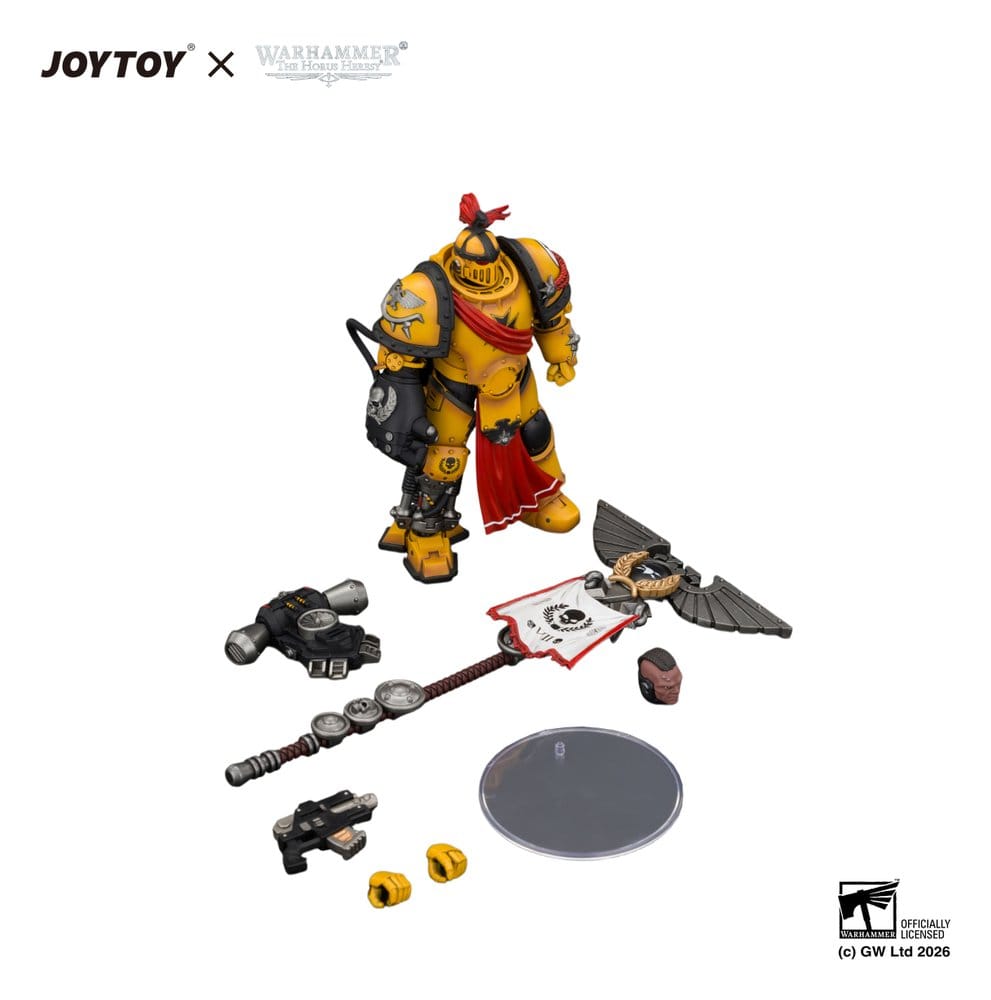 Warhammer The Horus Heresy Actionfigur Imperial Fists Herald Consul 12 cm