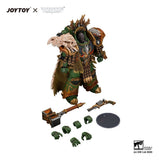 Warhammer Actionfigur Salamanders Vulkan, Primarch of the XVIIIth Legion 21 cm