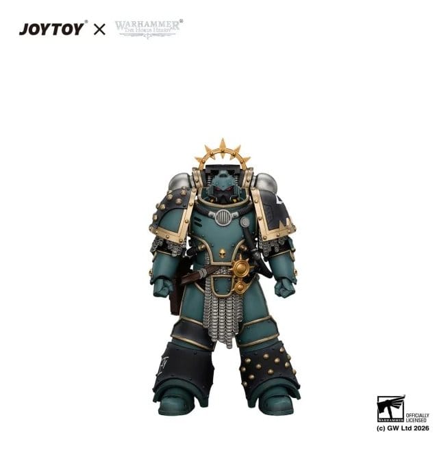 Warhammer The Horus Heresy Actionfigur Sons of Horus Herald Consul 12 cm