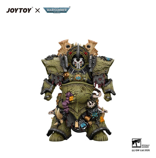 Warhammer Actionfigur Death Guard Typhus Herald of the Plague God 15 cm