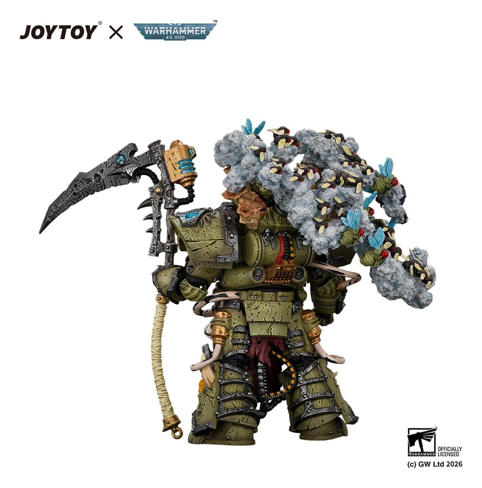 Warhammer Actionfigur Death Guard Typhus Herald of the Plague God 15 cm