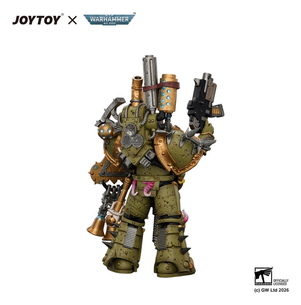 Warhammer Actionfigur Death Guard Plague Marine 1 12 cm