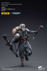 Warhammer 40k Actionfigur 1/18 Astra MilitarumDeath Korps of Krieg Veteran Squad Guardsman 11 cm