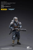 Warhammer 40k Actionfigur 1/18 Death Korps of Krieg Veteran Squad Guardsman with Flamer 10 cm