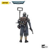 Warhammer 40k Actionfigur 1/18 Death Korps of Krieg Veteran Squad Guardsman Communications Specialist 10 cm