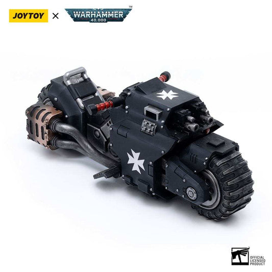 Warhammer 40k Fahrzeug 1/18 Black Templars Outrider Bike 22 cm