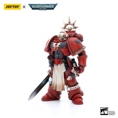 Warhammer 40k Actionfigur 1/18 Blood Angels Veteran Laenatus 12 cm