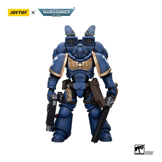 Warhammer 40k Actionfigur 1/18 Ultramarines Jump Pack Intercessors Intercessor 2 12 cm