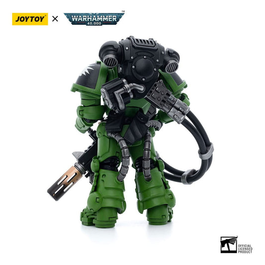 Warhammer 40k Actionfigur 1/18 Salamanders Eradicators Sergeant Bragar 12 cm