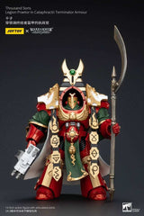 Warhammer The Horus Heresy Actionfigur 1/18 Thousand sons Legion Praetor in Cataphractii Terminator Armour 12 cm