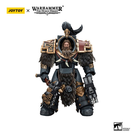 Warhammer The Horus Heresy Actionfigur 1/18 Space Wolves Varagyr Wolf Guard Squad Varagyr Terminator 2 12 cm