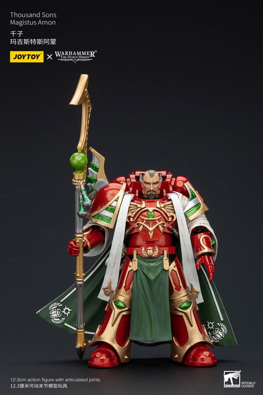 Warhammer The Horus Heresy Actionfigur 1/18 Thousand Sons Magistus Amon 12 cm