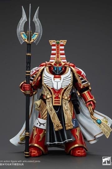 Warhammer The Horus Heresy Actionfigur 1/18 Thousand Sons Legion Librarian Consut 16 cm