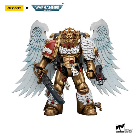 Warhammer 40,000 Actionfigur 1/18 Blood Angels Sanguinary Guard with Encarmine Sword 1 12 cm