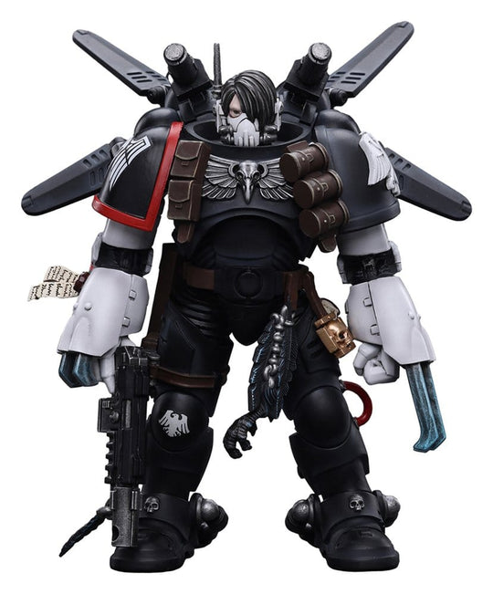 Warhammer 40,000 Actionfigur Raven Guard Chapter Master Kayvaan Shrike 12 cm