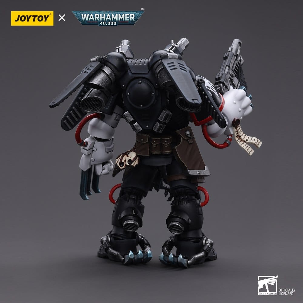Warhammer 40,000 Actionfigur Raven Guard Chapter Master Kayvaan Shrike 12 cm