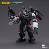 Warhammer 40,000 Actionfigur Raven Guard Chapter Master Kayvaan Shrike 12 cm