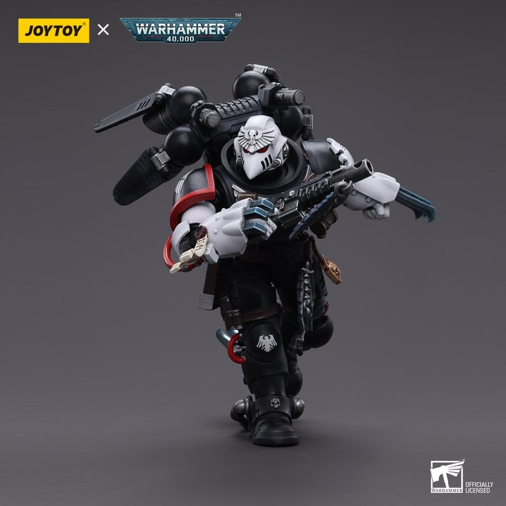 Warhammer 40,000 Actionfigur Raven Guard Chapter Master Kayvaan Shrike 12 cm