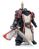 Warhammer 40k Actionfigur 1/18 Black Templars Primaris Sword Brethren Eberwulf 12 cm