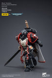 Warhammer 40k Actionfigur 1/18 Black Templars Primaris Sword Brethren Eberwulf 12 cm