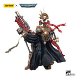 Warhammer 40k Actionfigur 1/18 Black Templars High Marshal Helbrecht 12 cm