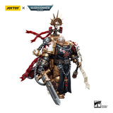Warhammer 40k Actionfigur 1/18 Black Templars High Marshal Helbrecht 12 cm