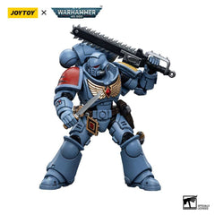 Warhammer 40k Actionfigur 1/18 Space Wolves Intercessors 12 cm