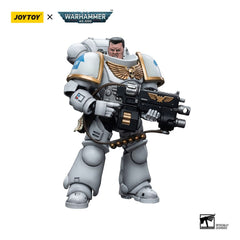 Warhammer 40k Actionfigur 1/18 Space Marines White Consuls Intercessors 1 12 cm