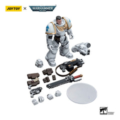 Warhammer 40k Actionfigur 1/18 Space Marines White Consuls Intercessors 1 12 cm