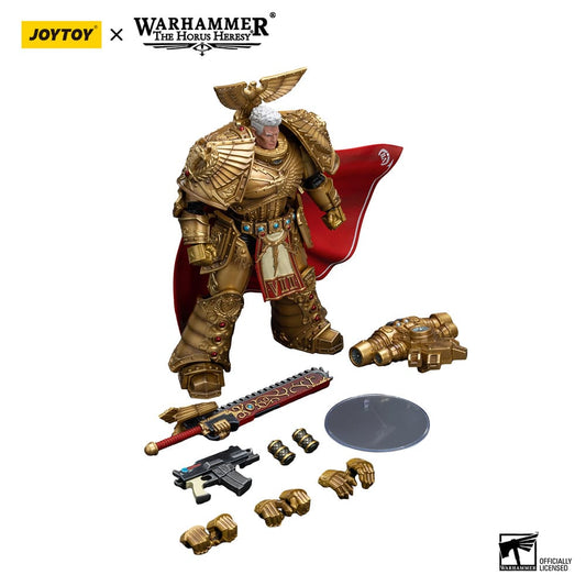 Warhammer The Horus Heresy Actionfigur 1/18 Imperial Fists Rogal Dorn Primarch of the 7th Legion 12 cm