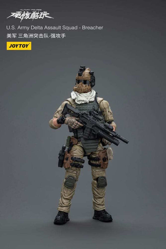 Hardcore Coldplay Actionfigur 1/18 U.S. Army Delta Assault Squad Breacher 11 cm