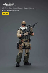 Hardcore Coldplay Actionfigur 1/18 U.S. Army Delta Assault Squad Support Gunner 11 cm