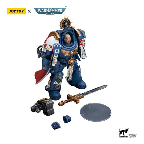 Warhammer 40k 1/18 Ultramarines Terminator Captain Severus Agemman 12 cm