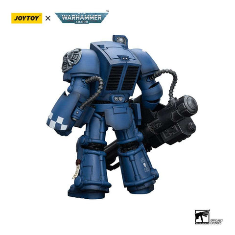 Warhammer 40k 1/18 Ultramarines Terminator Squad Terminator with Assault Cannon 12 cm