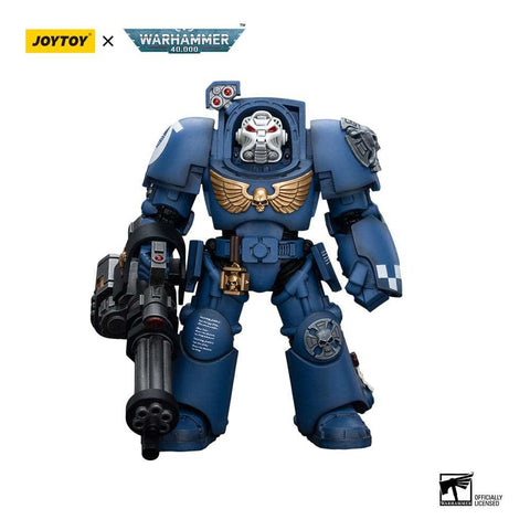 Warhammer 40k 1/18 Ultramarines Terminator Squad Terminator with Assault Cannon 12 cm