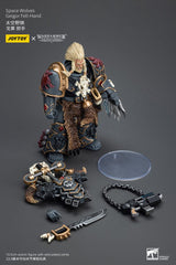 Warhammer The Horus Heresy Actionfigur 1/18 Space Wolves Geigor Fell-Hand 12 cm