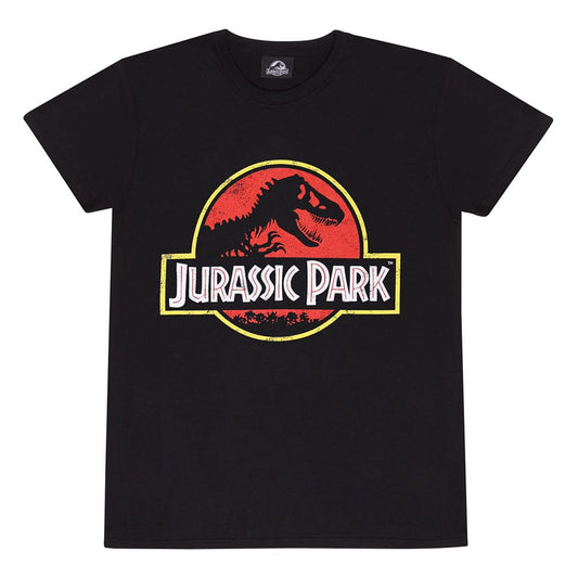 Jurassic Park T-Shirt Classic Logo Größe S