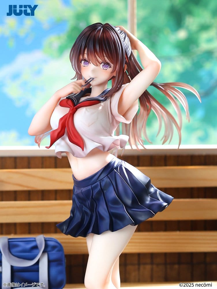 Original Character PVC Figur 1/6 Summer Girl 26 cm