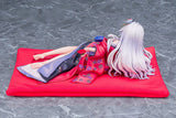 Neptunia x Senran Kagura Statue 1/7 Black Heart Kimono Ver. 10 cm