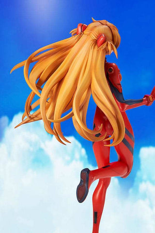 Neon Genesis Evangelion Statue 1/7 Soryu Asuka Langley 26 cm