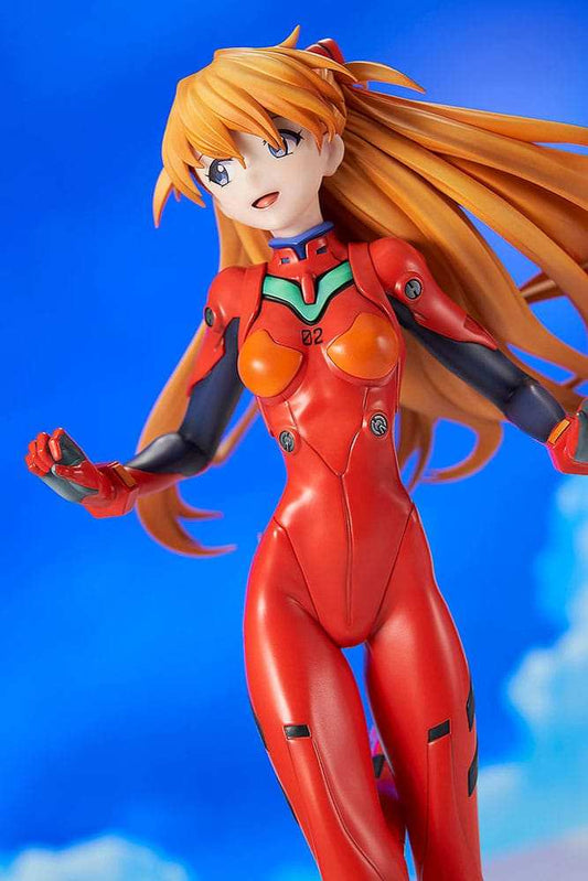 Neon Genesis Evangelion Statue 1/7 Soryu Asuka Langley 26 cm