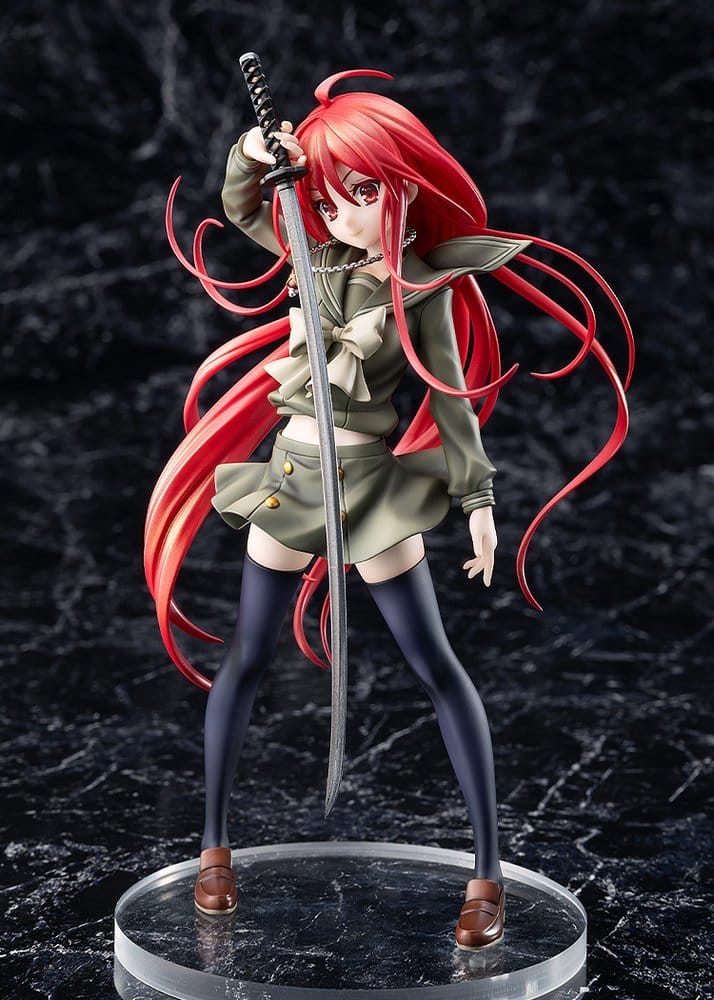 Shakugan no Shana PVC Figur Shana Light Novel Illustration von Noizi Ito 16 cm