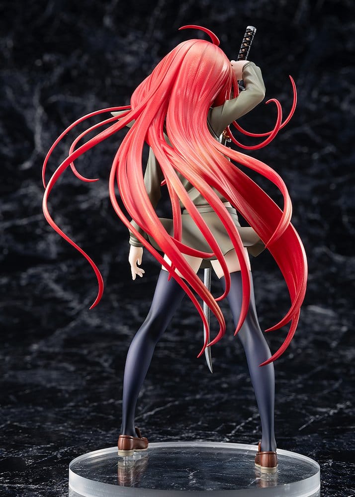 Shakugan no Shana PVC Figur Shana Light Novel Illustration von Noizi Ito 16 cm