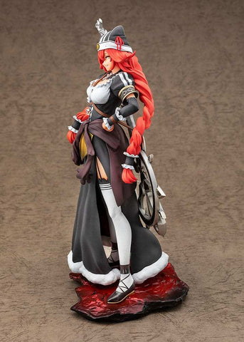 Overlord PVC Statue 1/8 Lupusregina Beta 10th Anniversary so-bin Ver. 22 cm