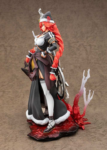 Overlord PVC Statue 1/8 Lupusregina Beta 10th Anniversary so-bin Ver. with Background Parts 22 cm