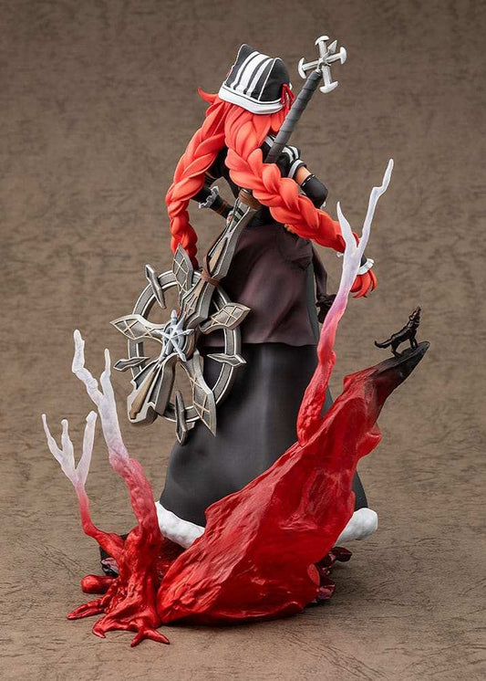 Overlord PVC Statue 1/8 Lupusregina Beta 10th Anniversary so-bin Ver. with Background Parts 22 cm