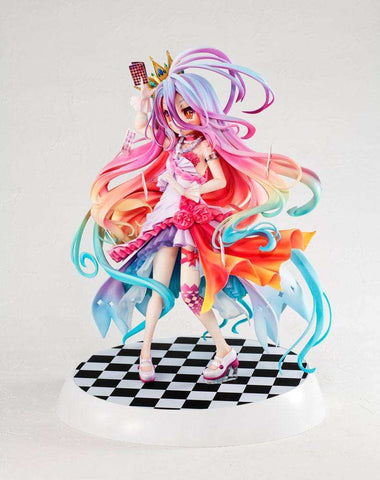 No Game No Life Statue 1/7 Shiro Dress Ver. 24 cm